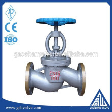 wcb din standard globe valve pn16 with good price